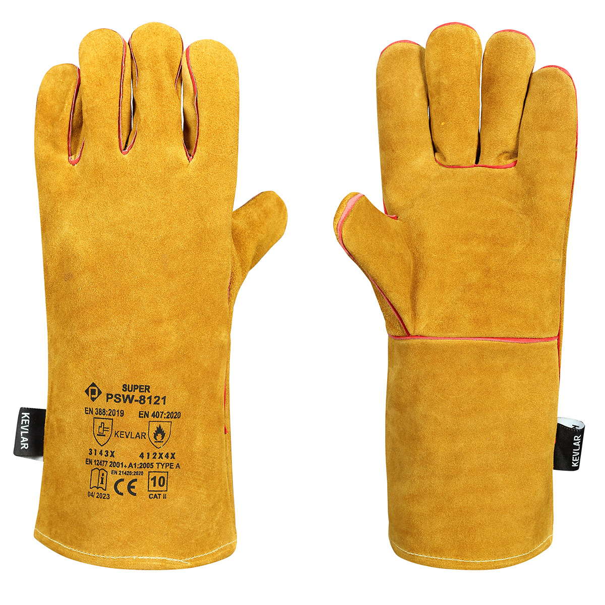 PSW-8121 Super Rękawice Spawalnicze MIG